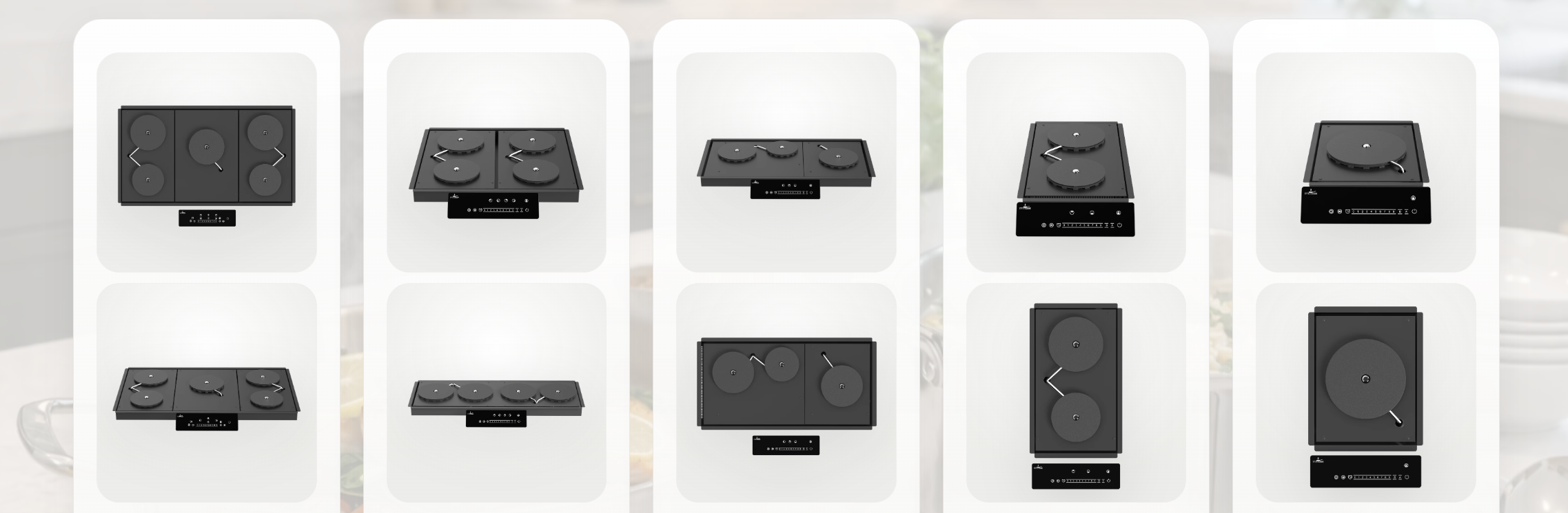 Invisacook Burners Explained: 1 to 5 Burner Systems