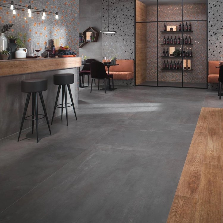 Exploring Concrete Effect in Modern Interior Design