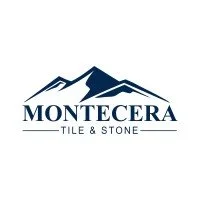 Montecera logo โ global brand specializing in porcelain slabs, ceramic tiles, mosaics, and natural stones.