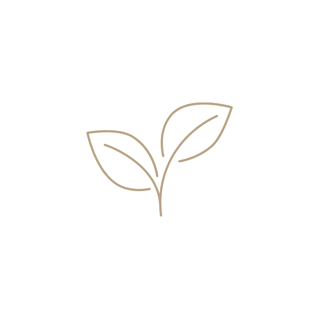an icon of a leaf representing sustainable choice for material for construction.