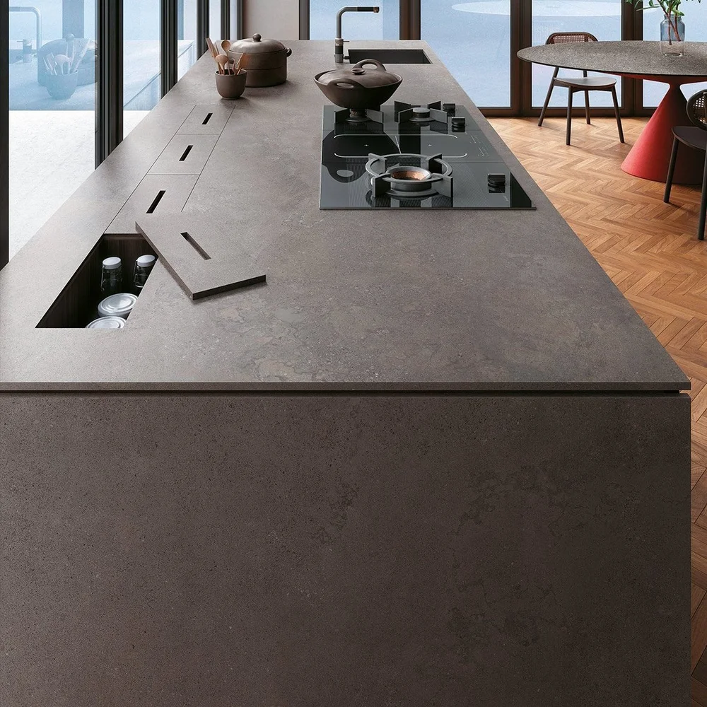 Waterfall vs. Mitered Edges: What's the Difference? | Sarasota | Expert ...