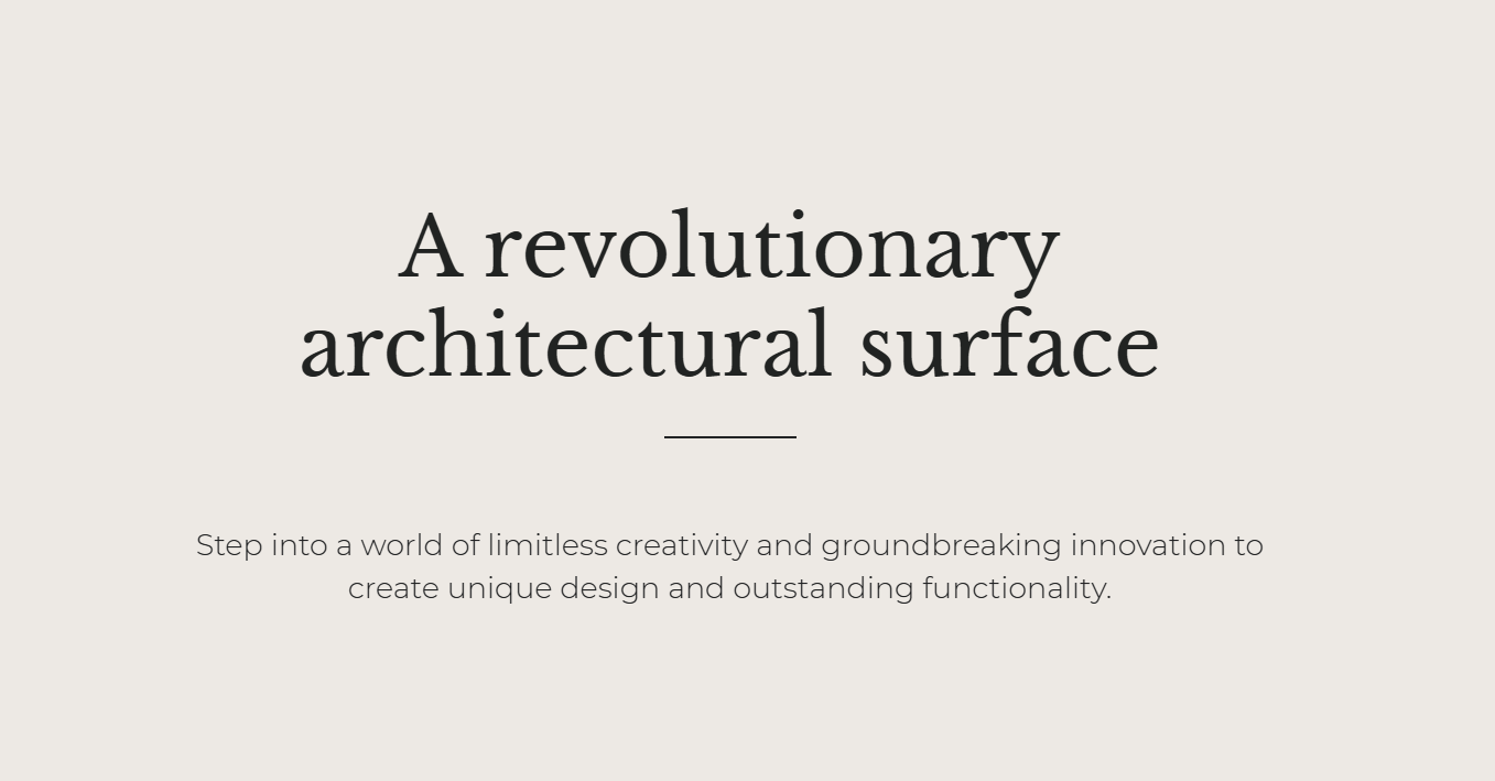 Neolith sintered stone materials for modern architecture and design.
