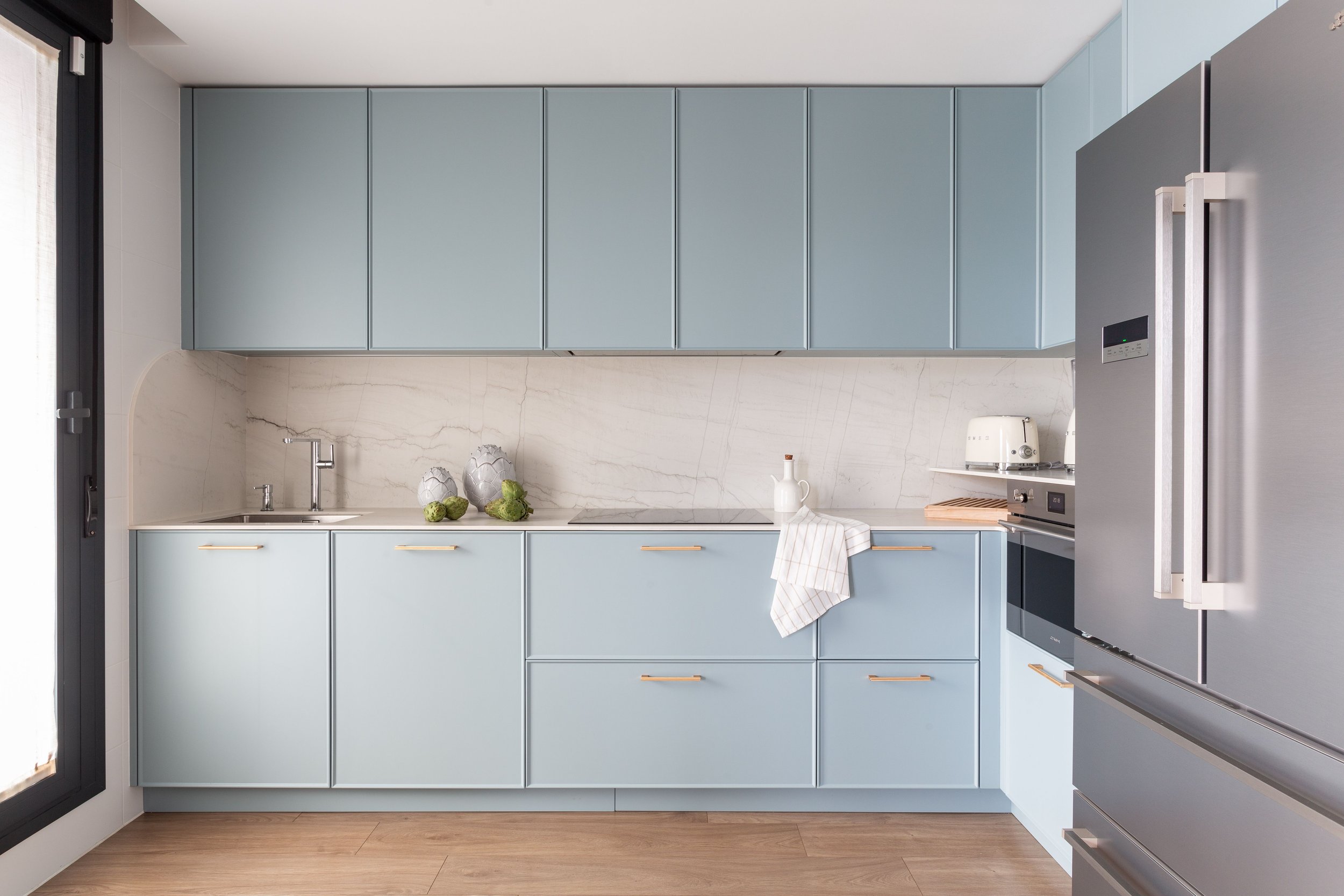 Neolith Mont Blanc 1.2 cm Eased Edge