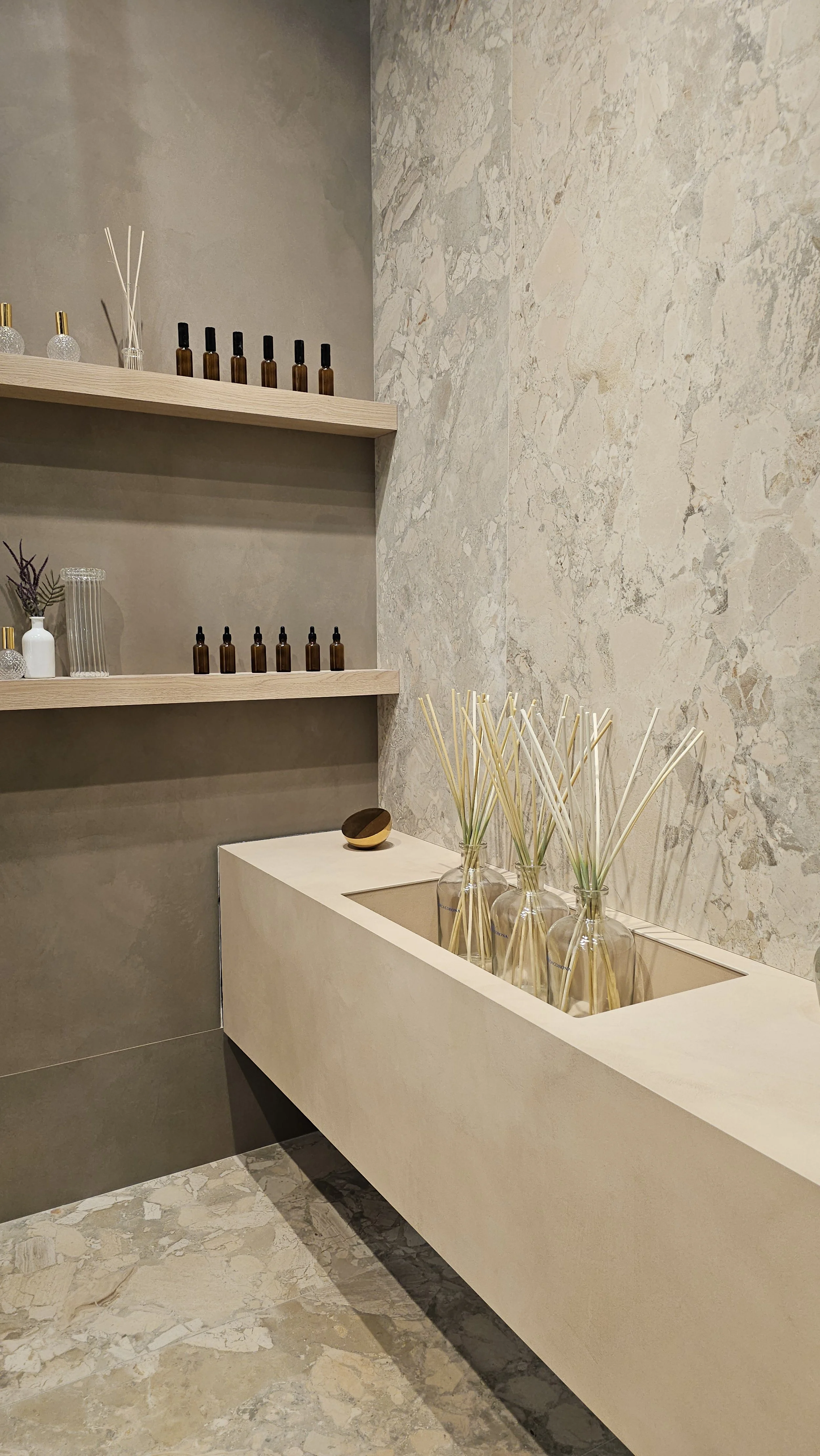 Beautifull inspirations from coverings 2025