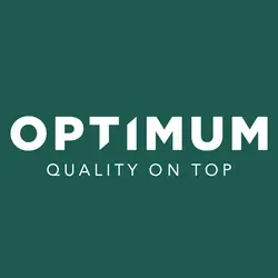 Optimum porcelain slab brand logo