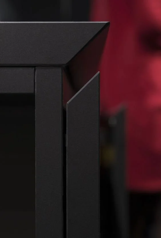 Shark Nose Edge Cabinet Cladding door.