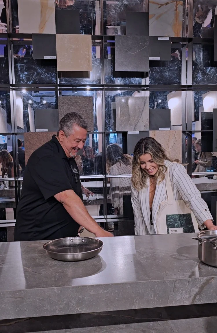 Invisacook Technical Guide: Porcelain & Dekton Integration