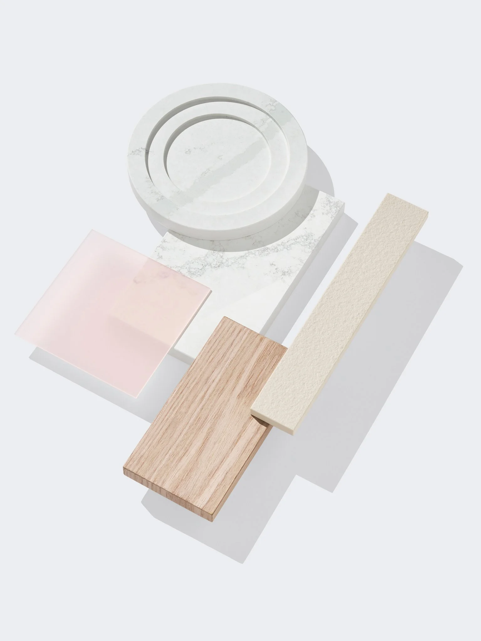 Moodboard showing the elegance of Lapitec sintered stone by Lais Luz.