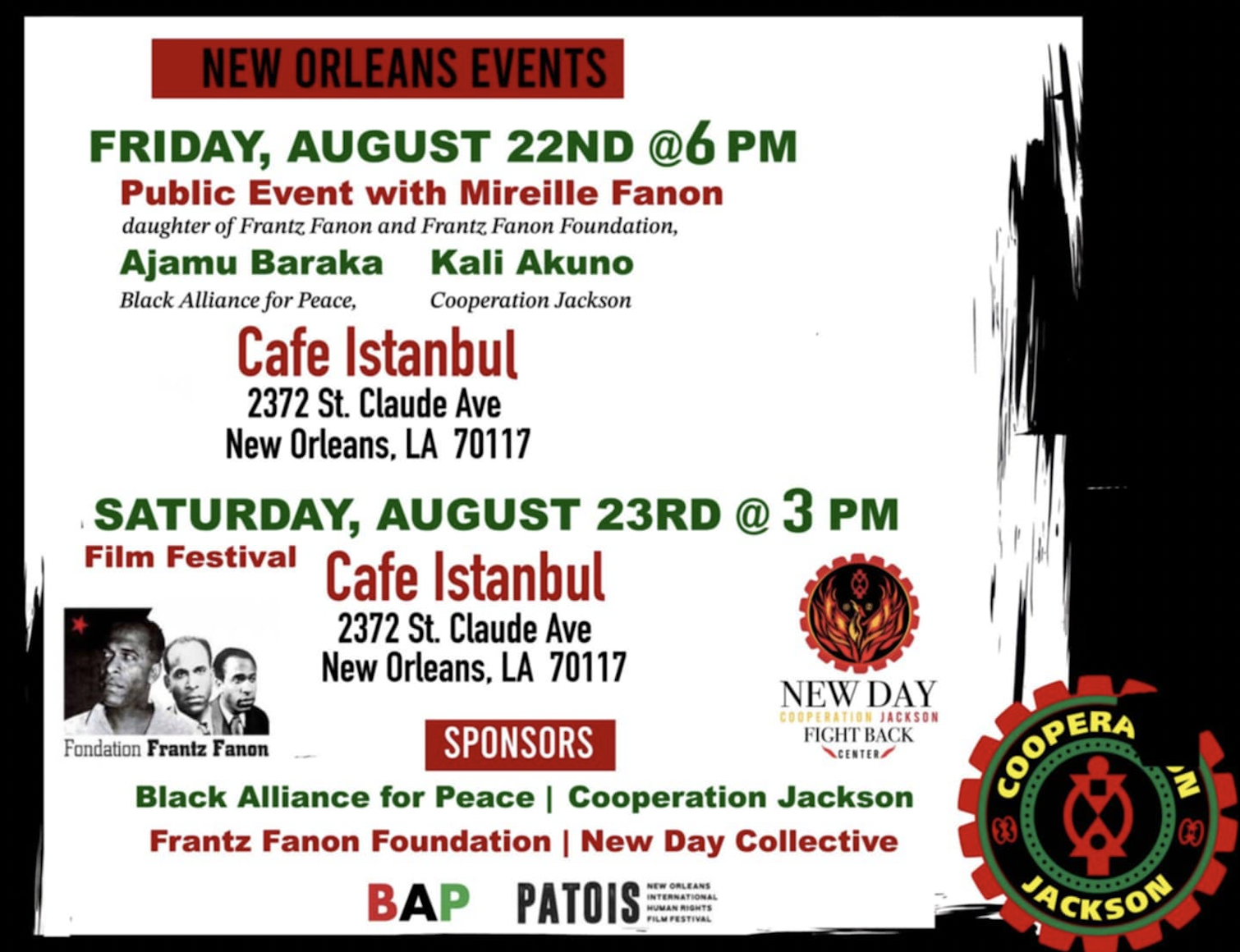 Black August Event
