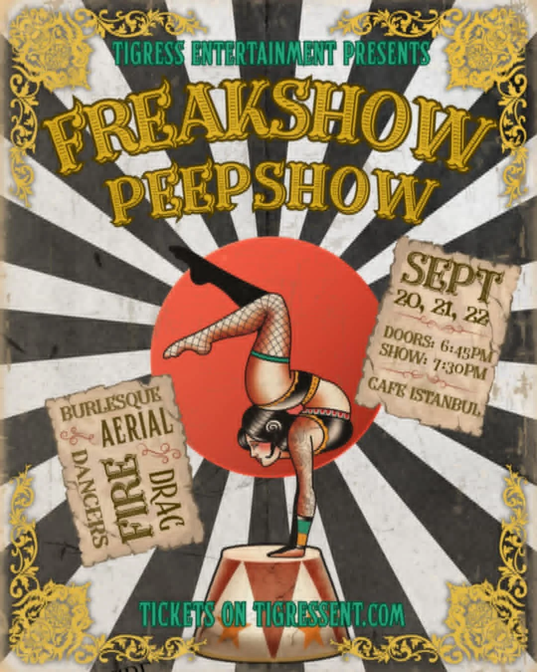 Freakshow Peepshow