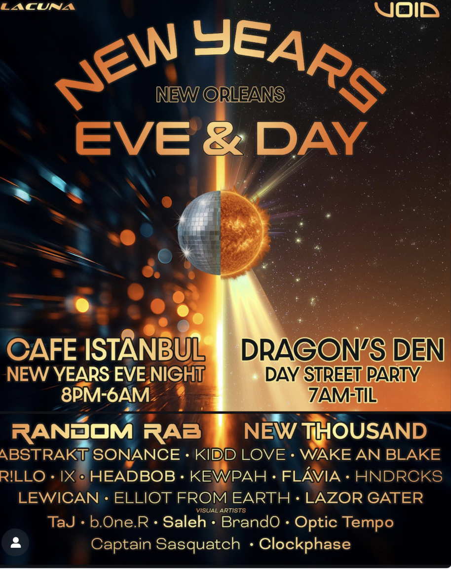 New Years Eve Party