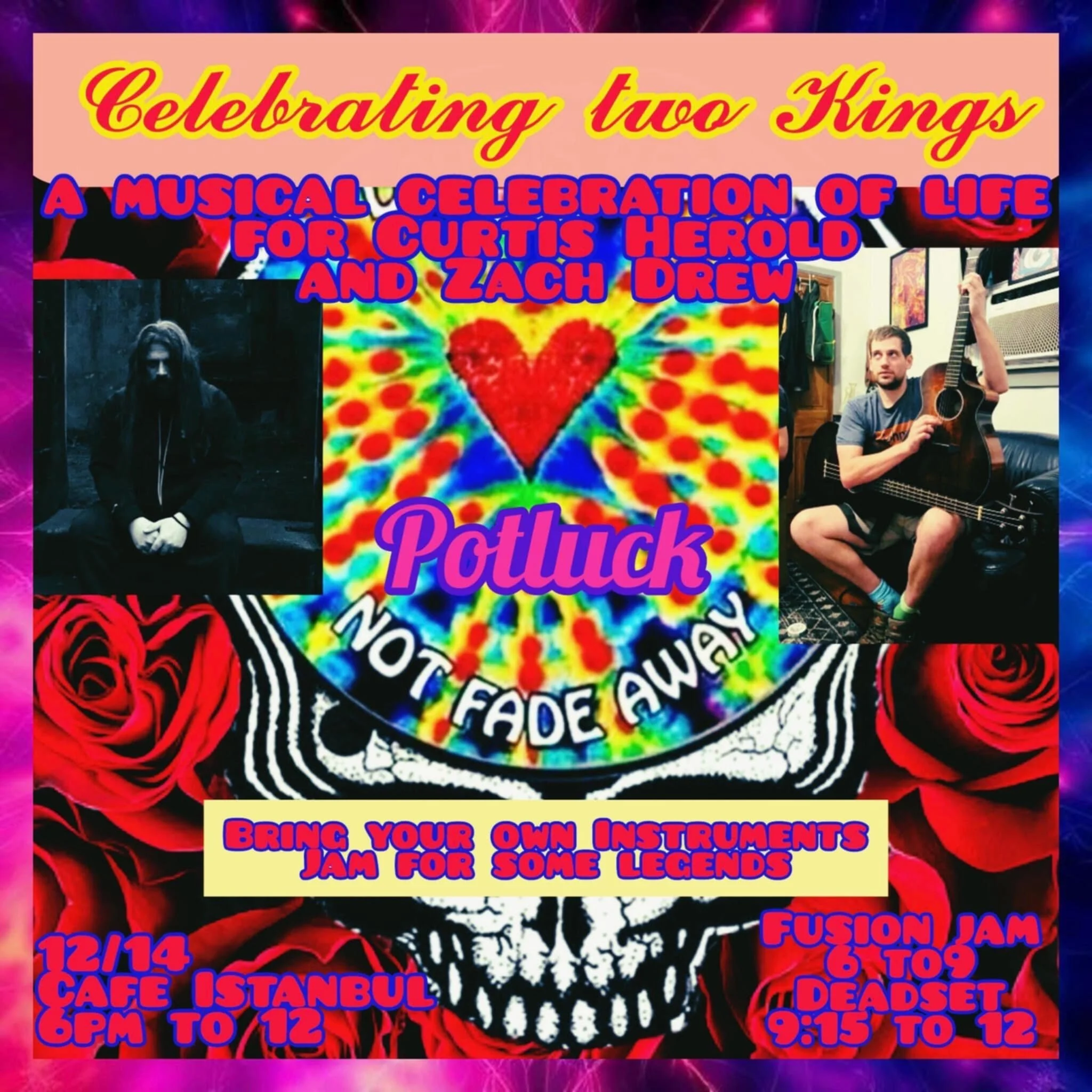 Celebrating two Kings