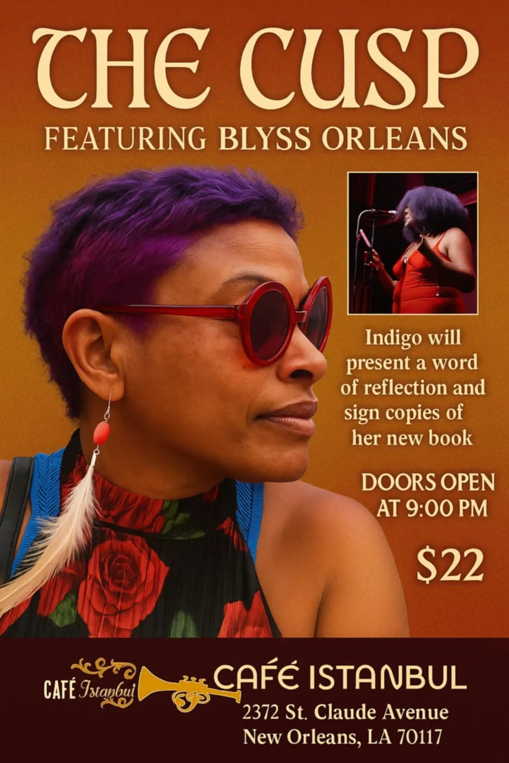 The Cusp featuring: Blyss Orleans