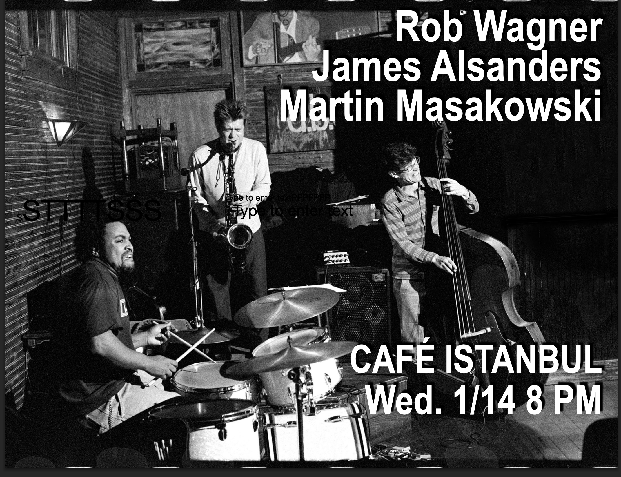 Rob Wagner, James Alsanders, and Martin Masakowshi