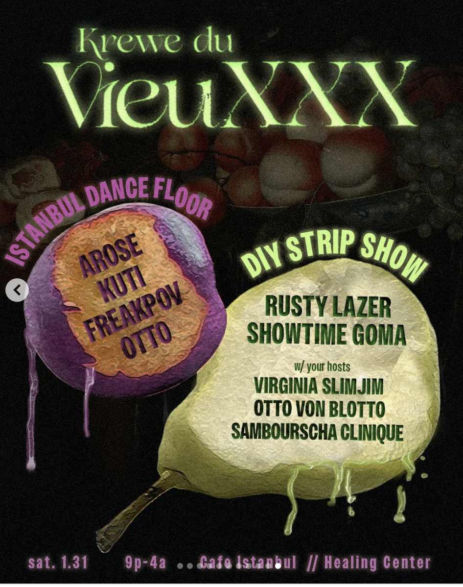 Krewe Du Vieuxxx