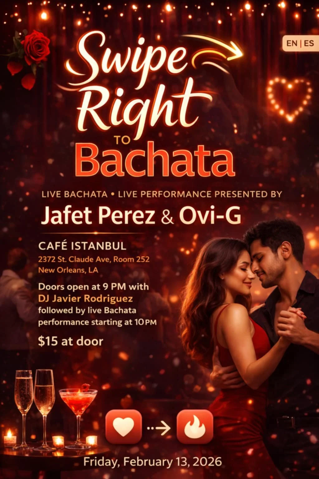 Swipe Right to Bachata