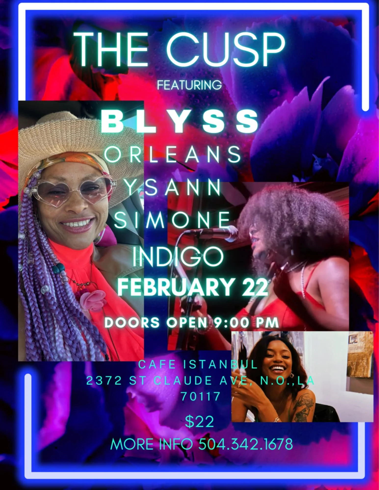 The Cusp featuring Blyss