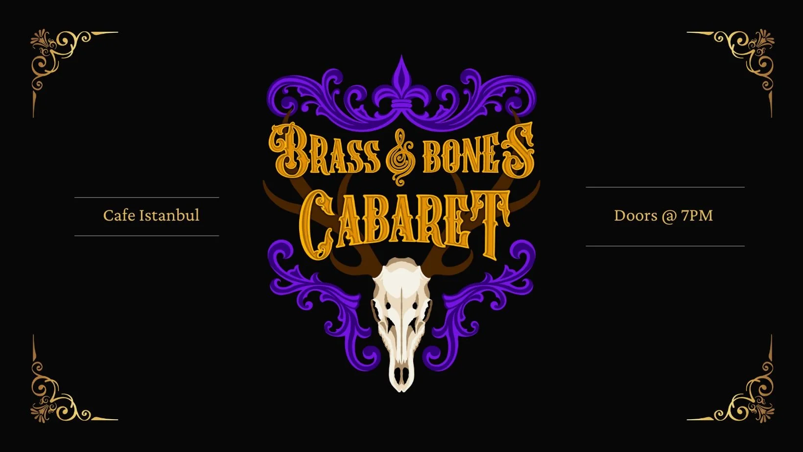 Brass & Bones Cabaret