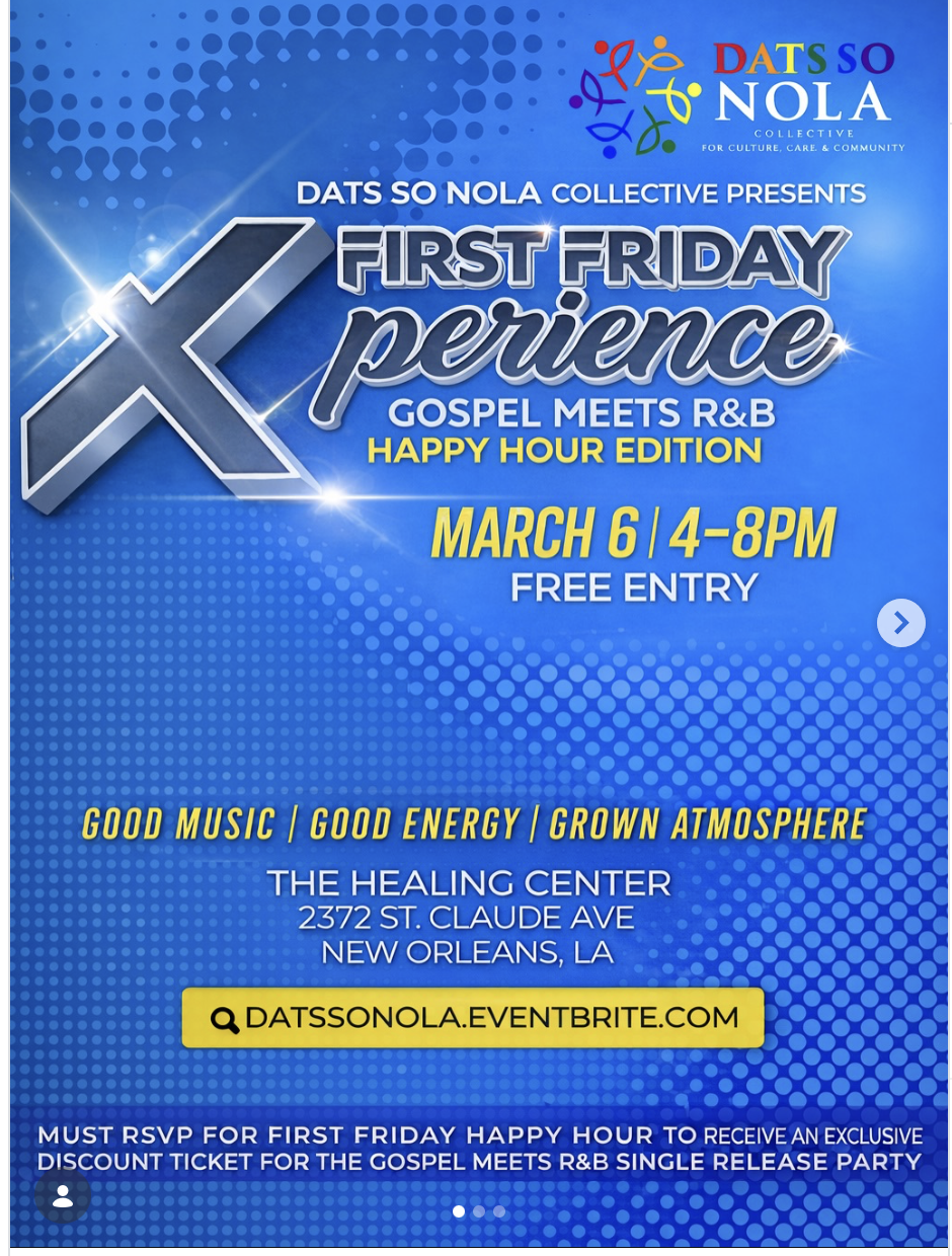 First FridayPerience