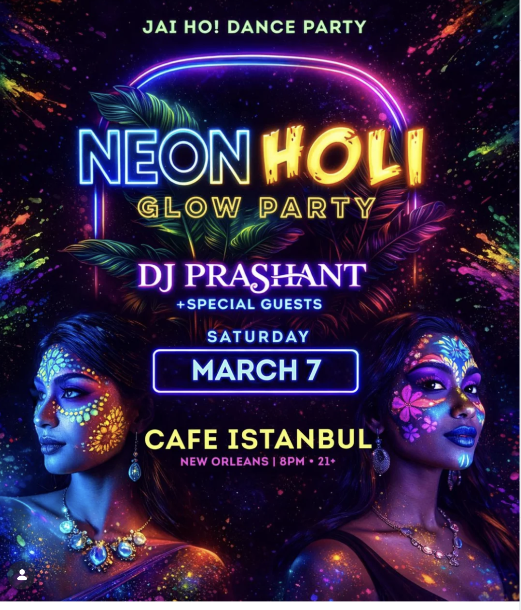 Neon Holi Glow Party