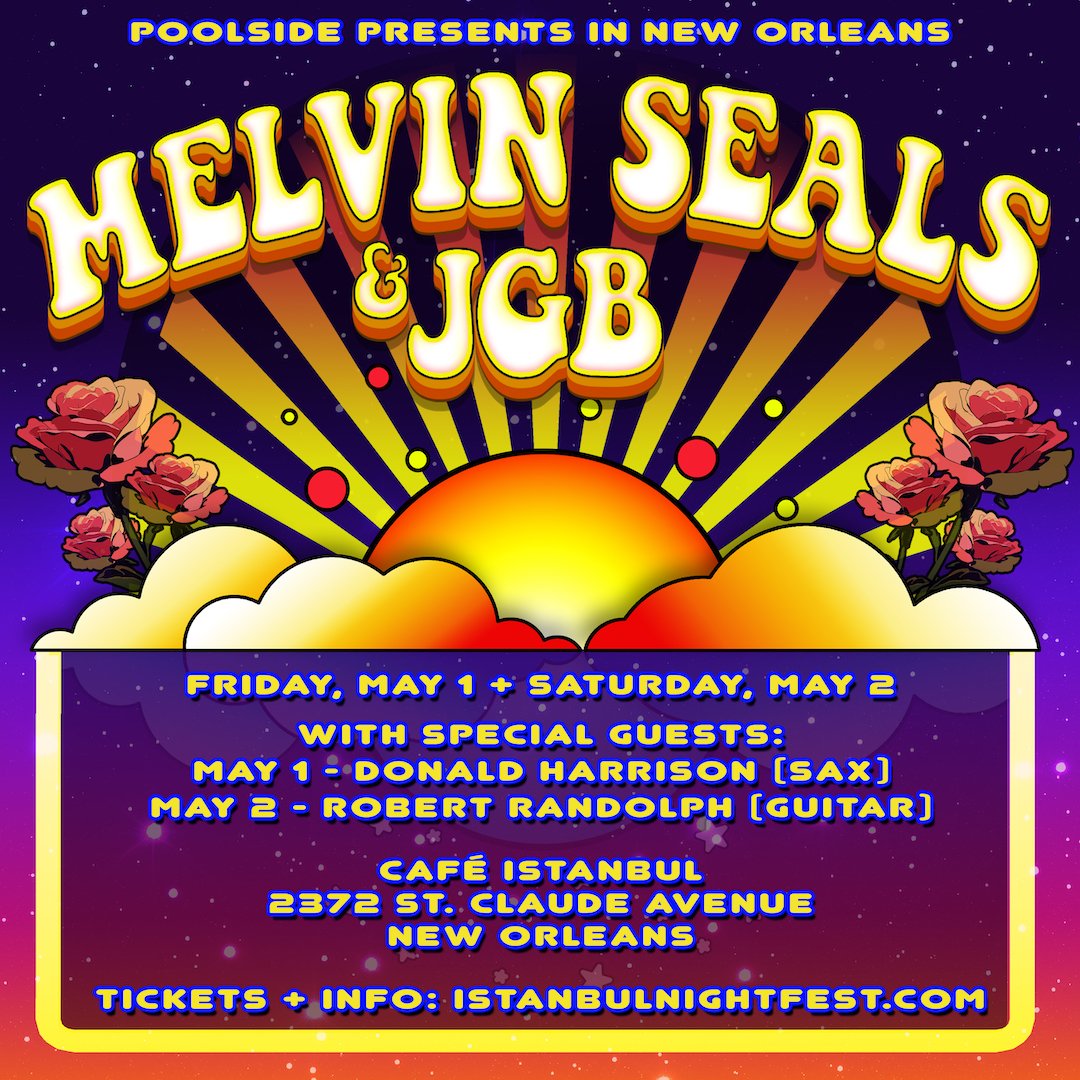 Melvin Seals and JGB 