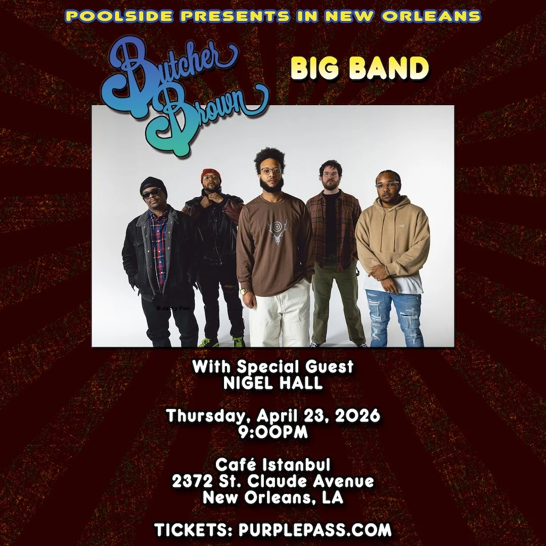 Butcher Brown Big Band featuring: Nigel Hall