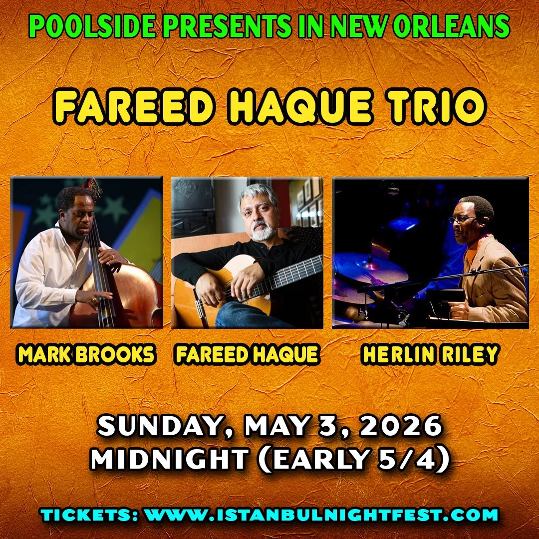 Fareed Haque Trio 
