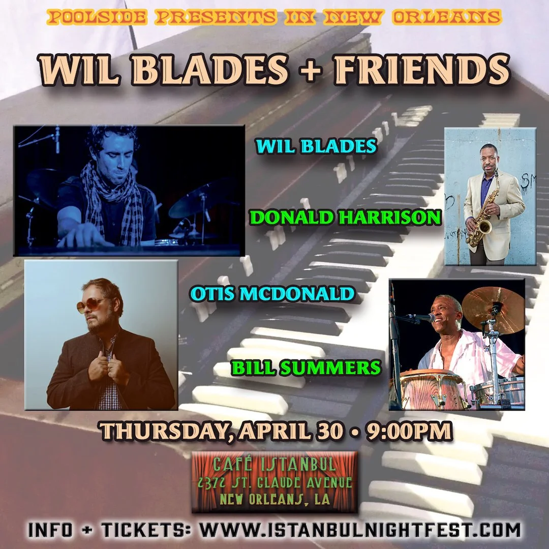 Will Blades + Friends