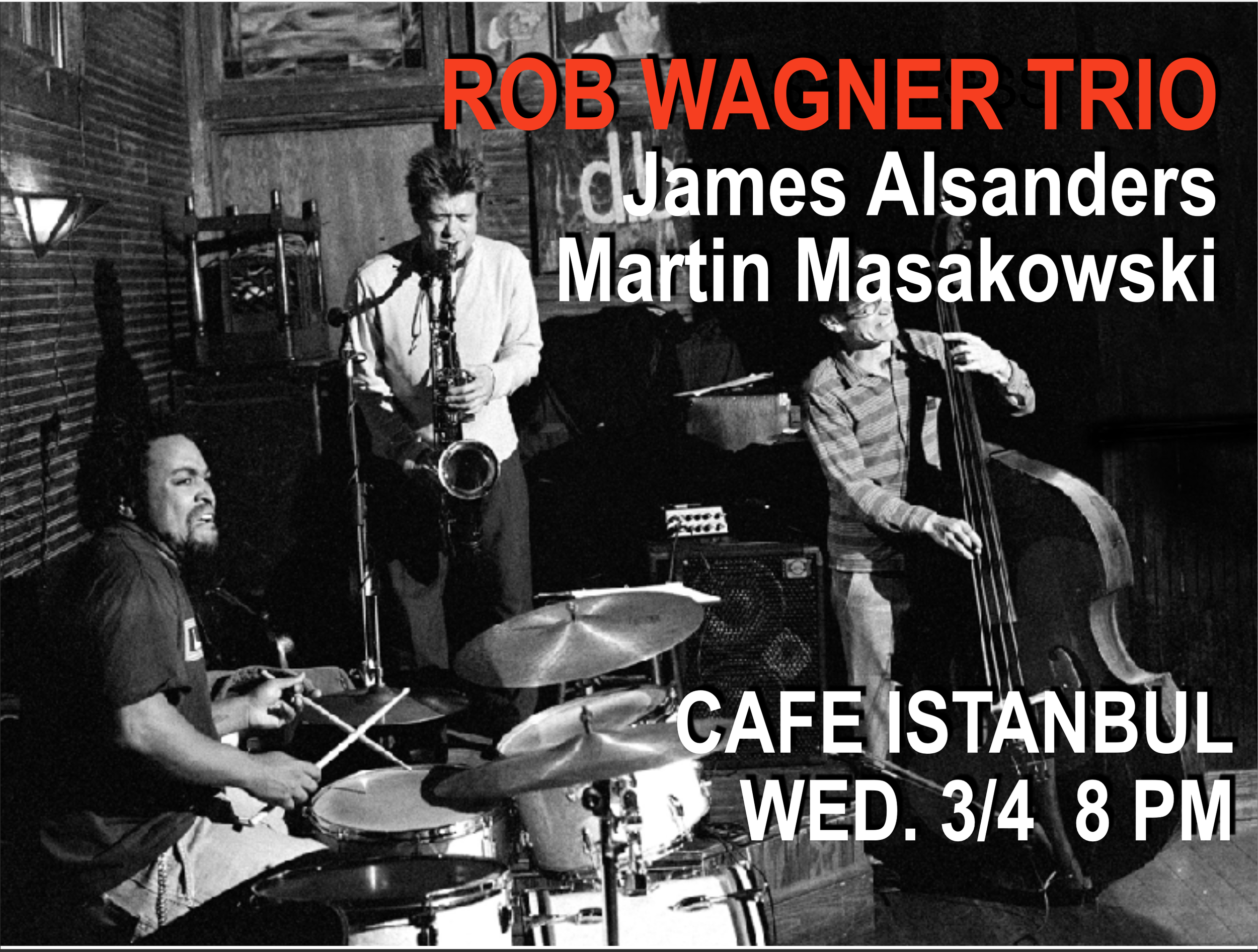 Rob Wagner Trio