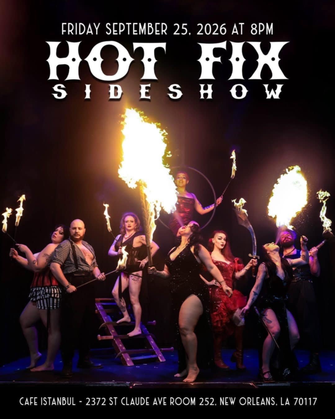 Hot Fix Sideshow