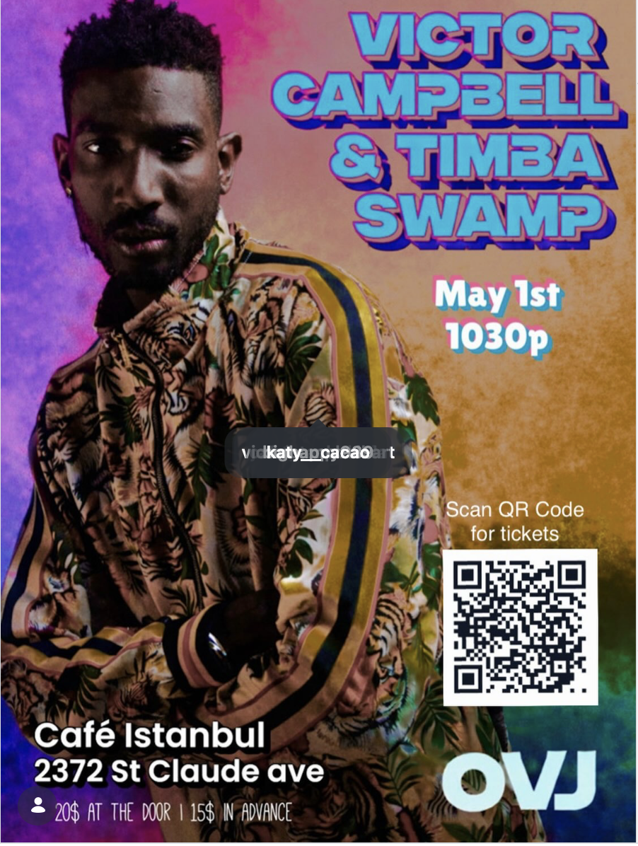 Victor Cambell & Timba Swamp