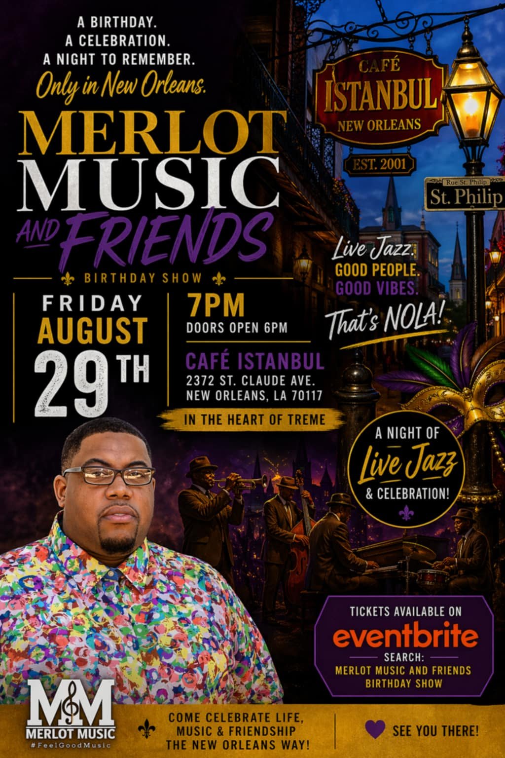 Merlot Music and Friends