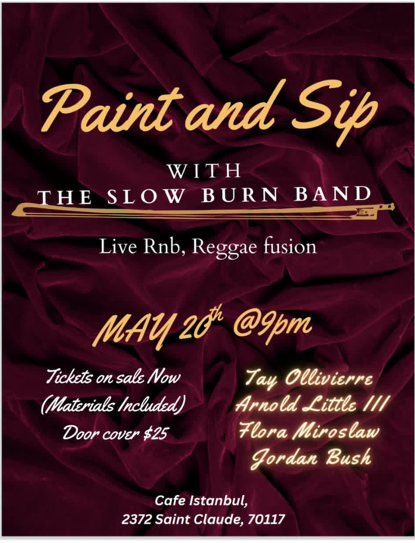 Paint and Sip