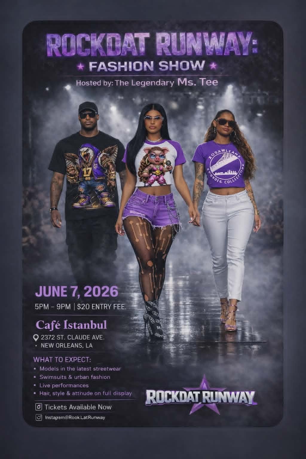 ROCKDAT RUNWAY