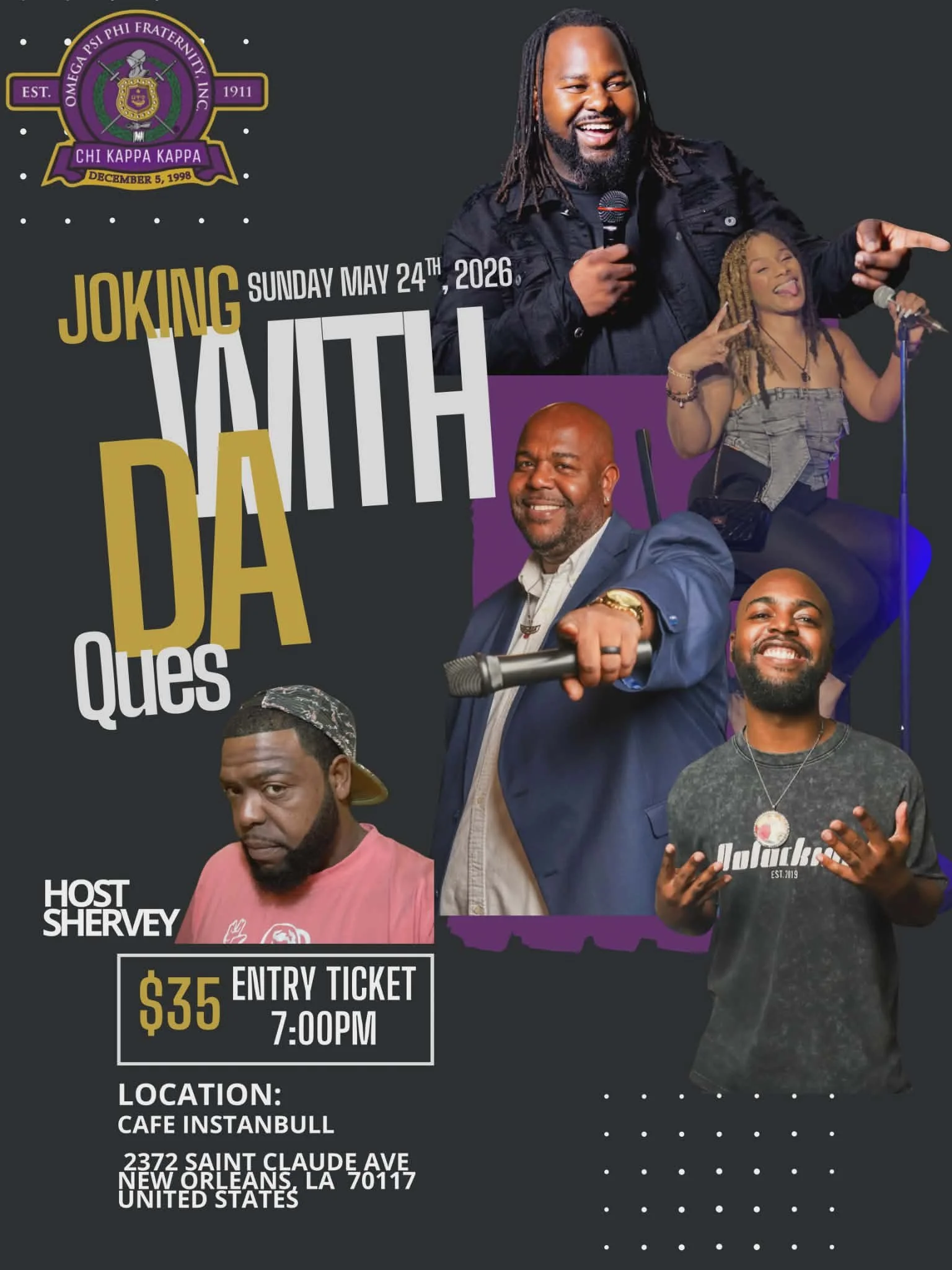 Joking With Da Ques
