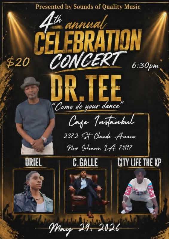 4th Annual Celebration Dr. Tee