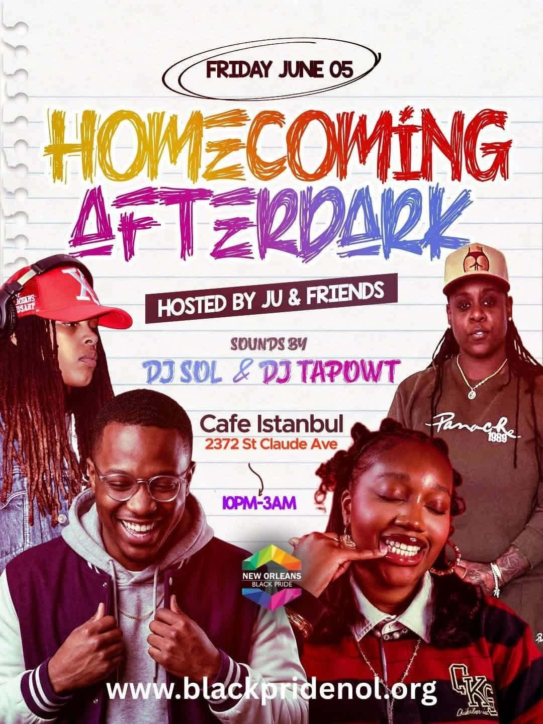 Homecoming After Dark