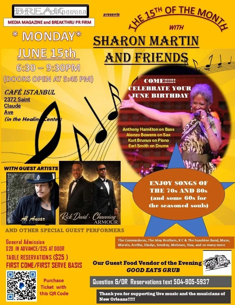 Sharon Martin and Friends