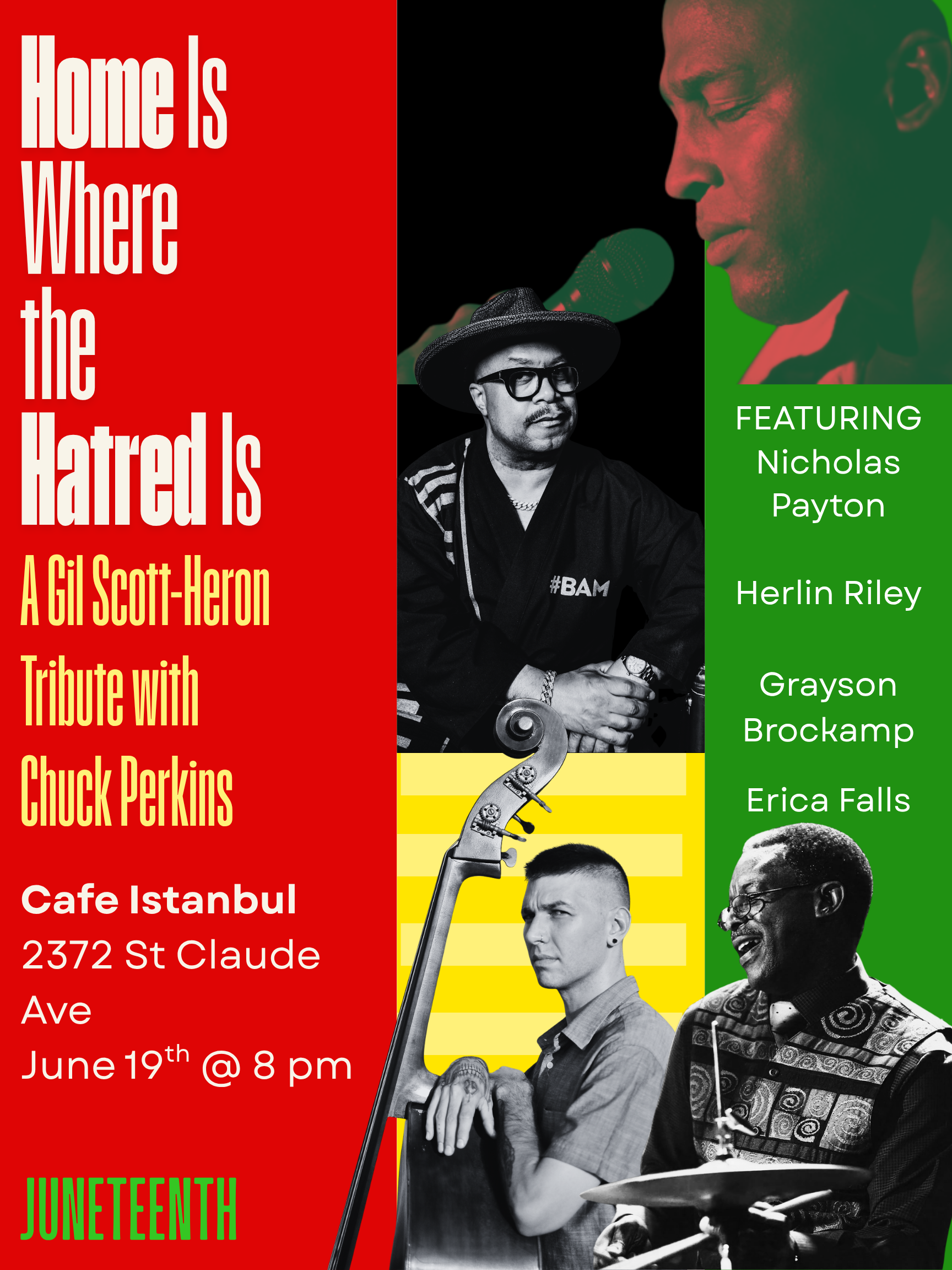 A Gil Scott Tribute