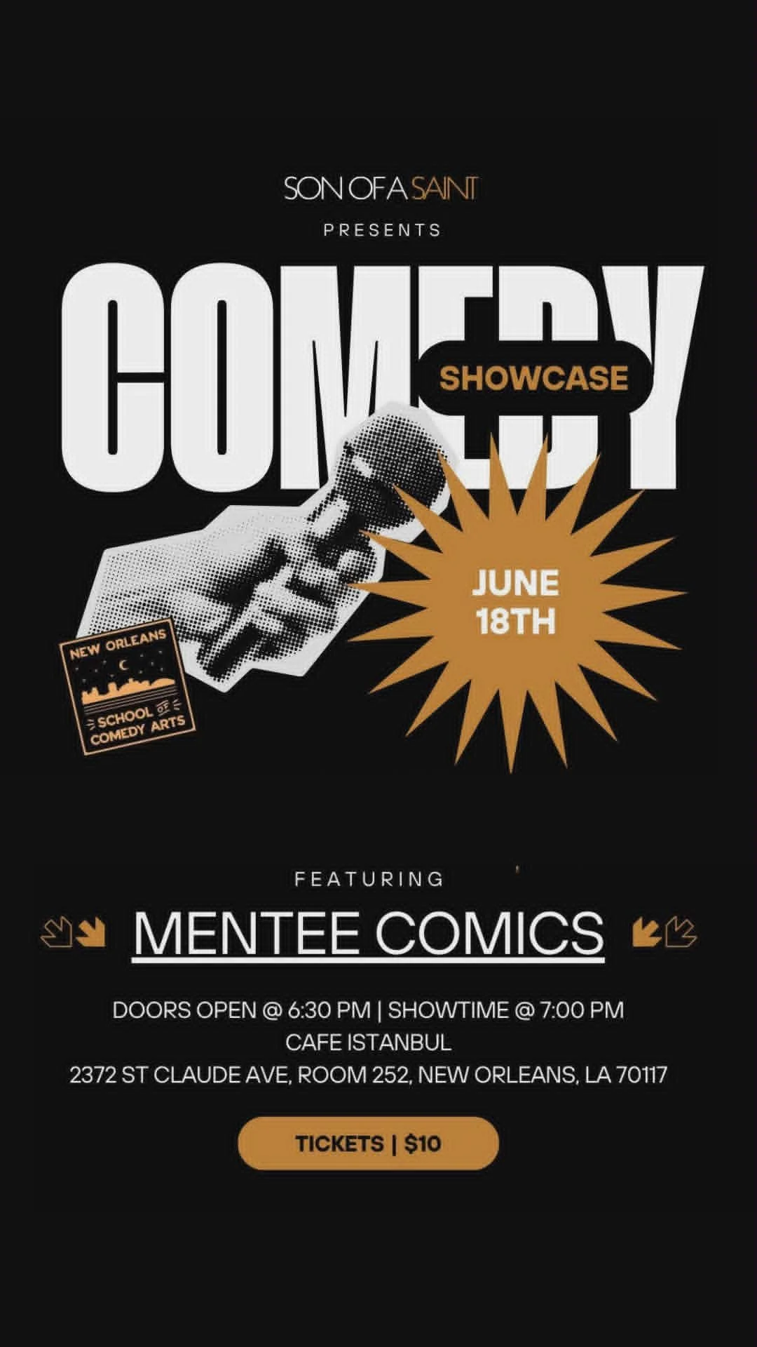 Comedy Showcase