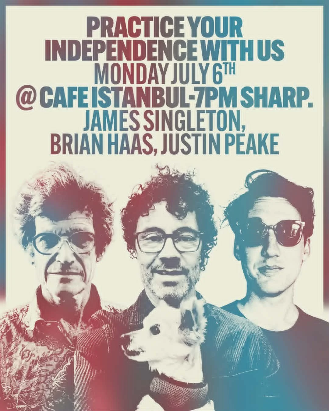 James Singleton, Brian Haas, & Justin Peake