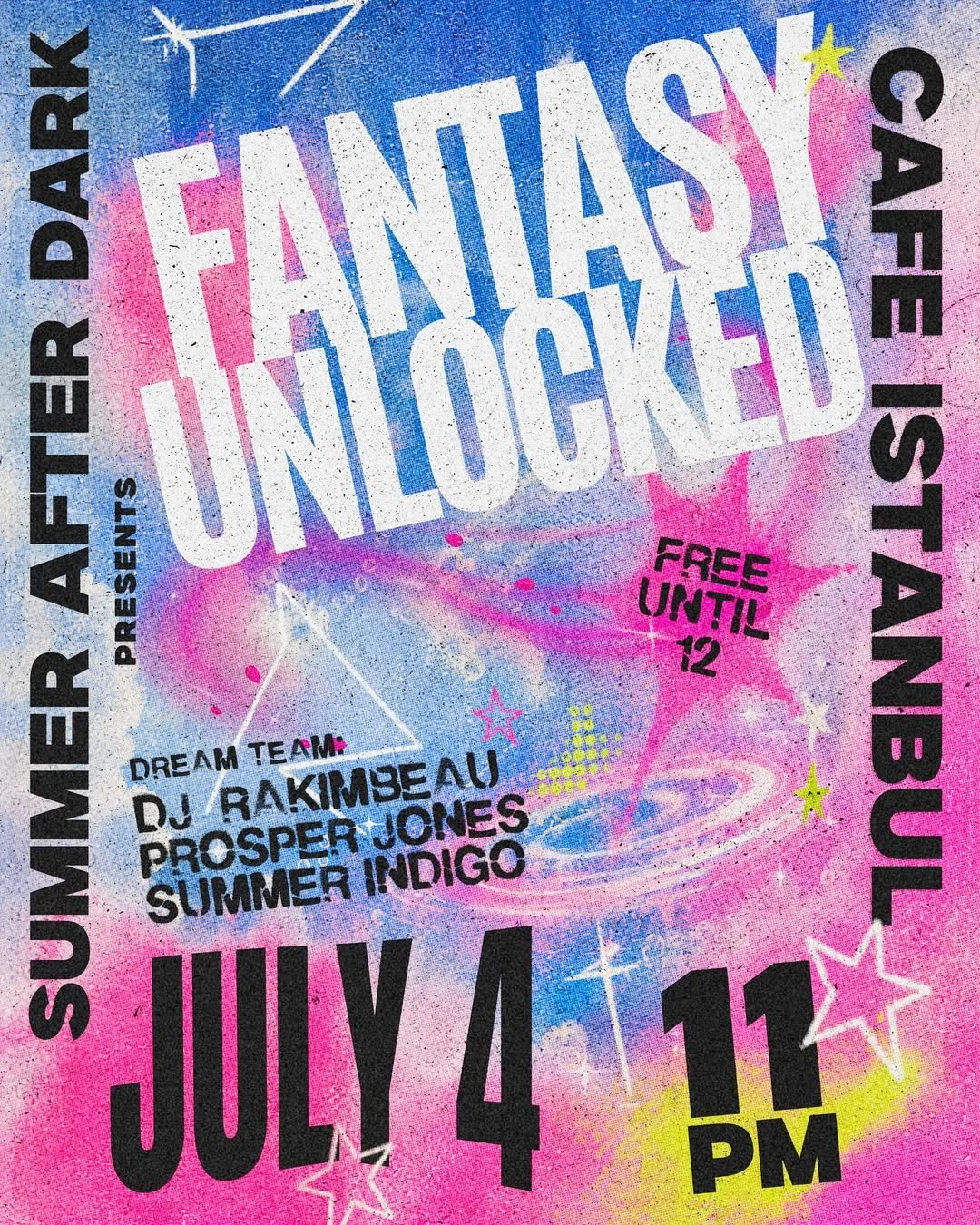 Fantasy Unlocked