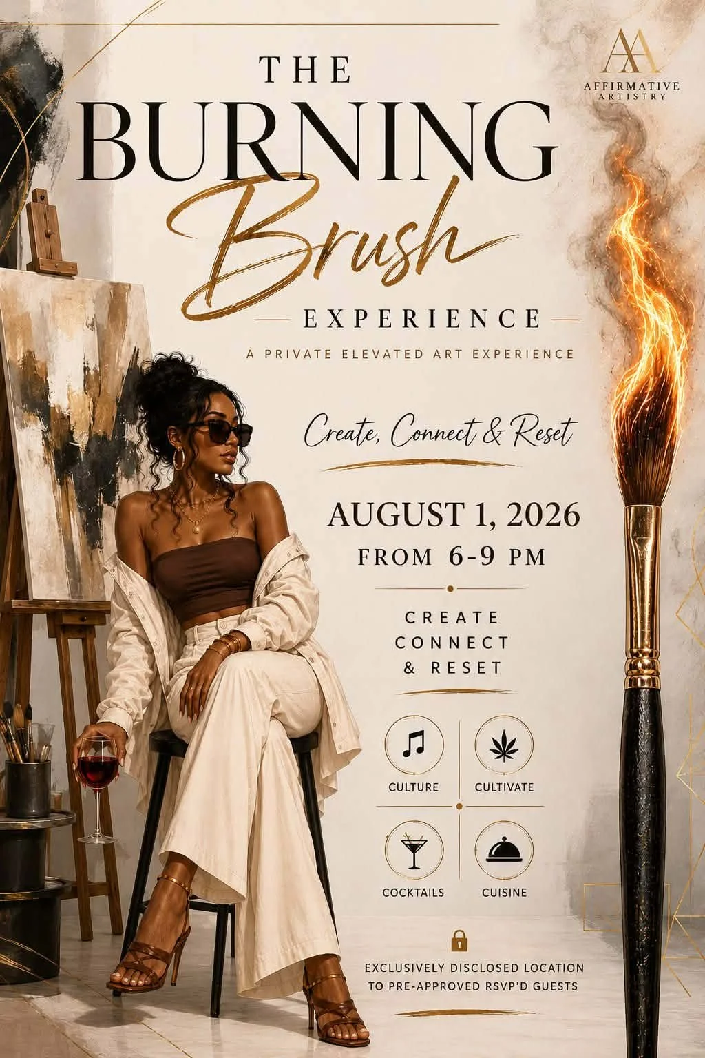 The Burning Brush