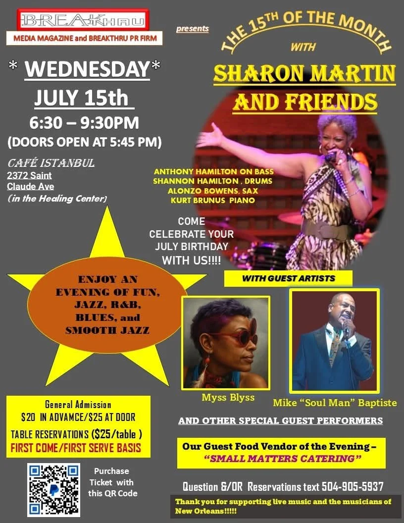 Sharon Martin and Friends