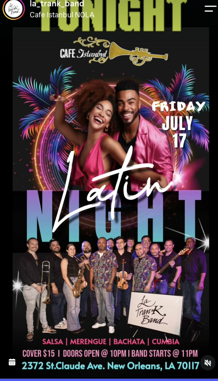 Latin Night