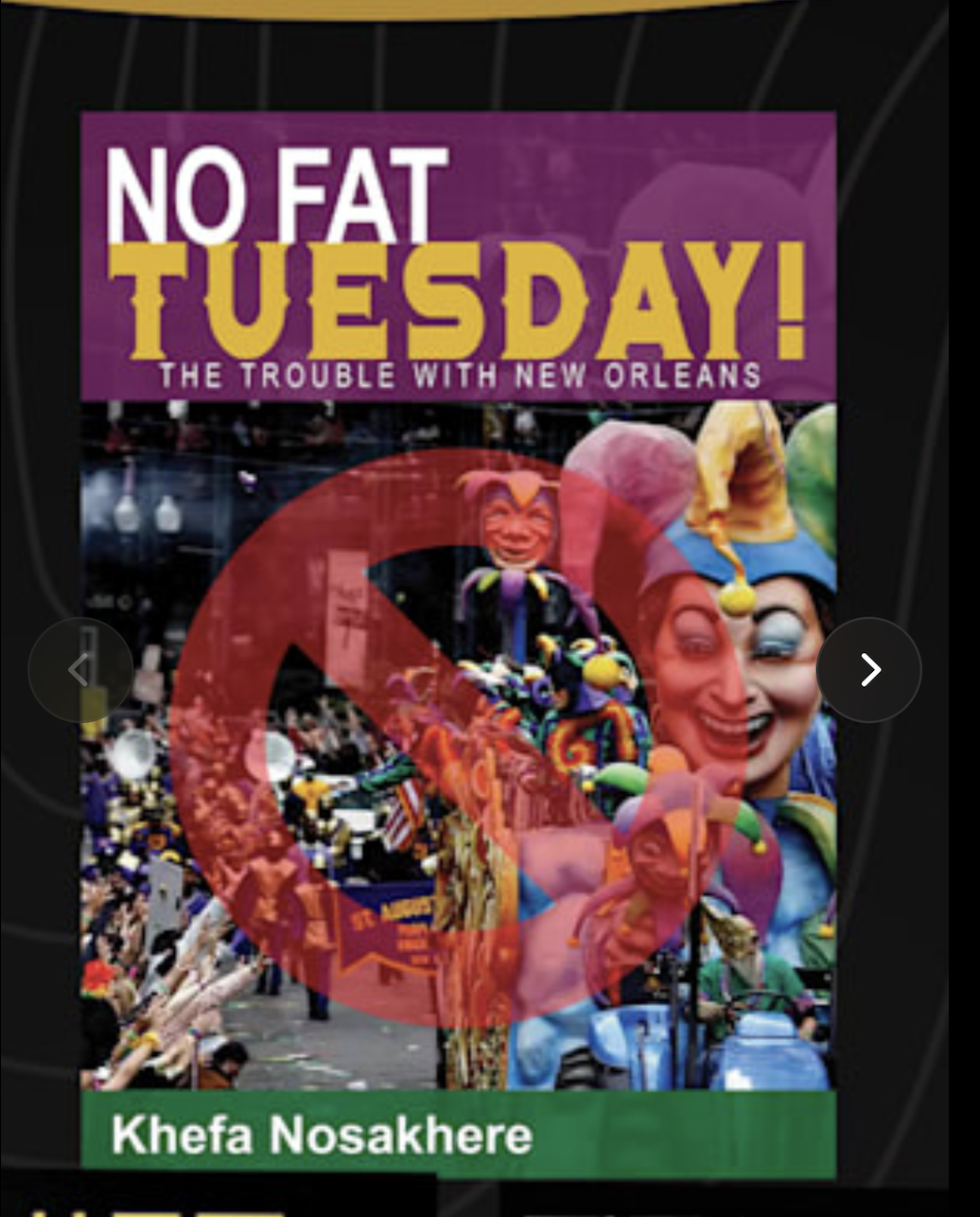 No Fat Tuesday The Trouble With New Orleans