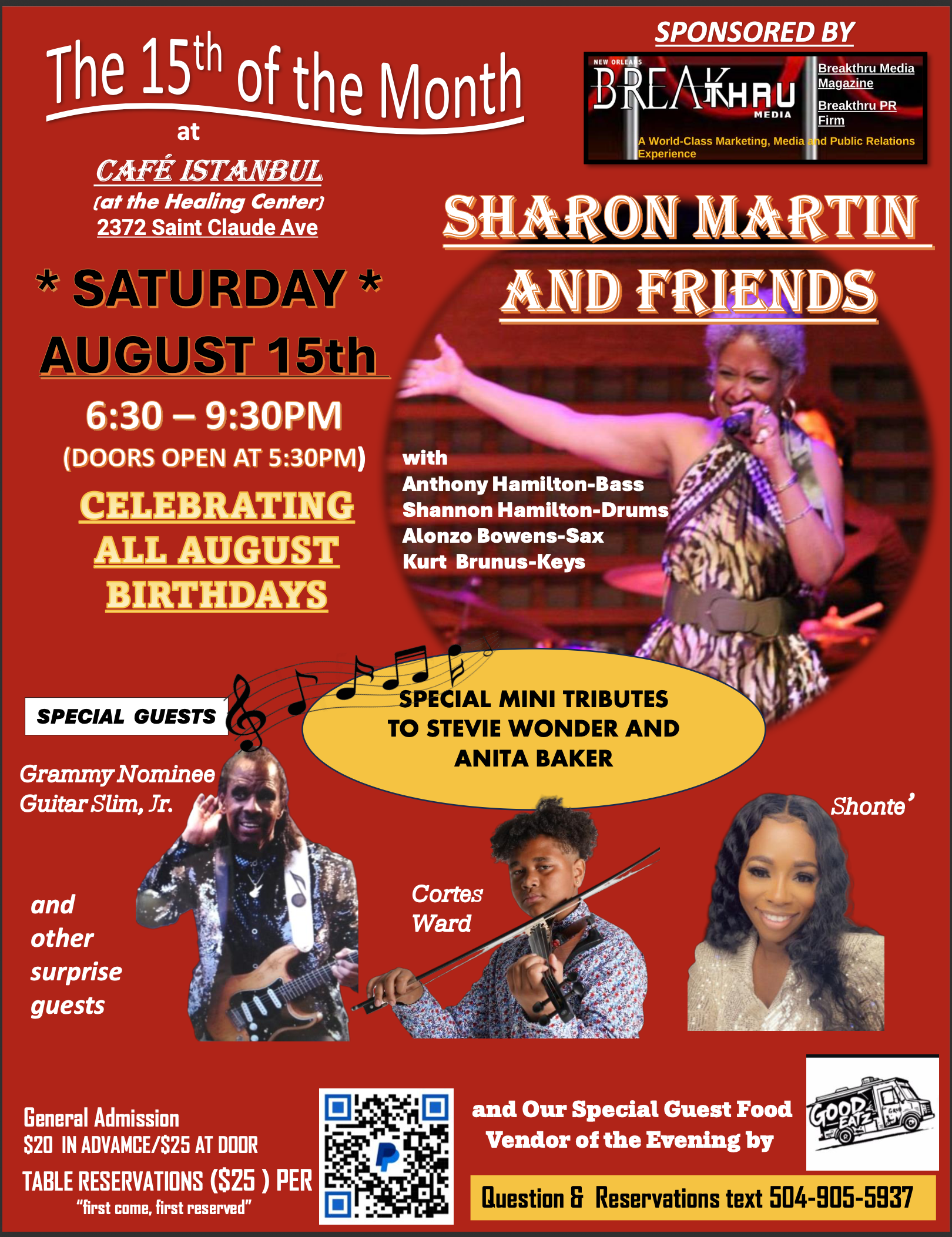 Sharon Martin & Friends