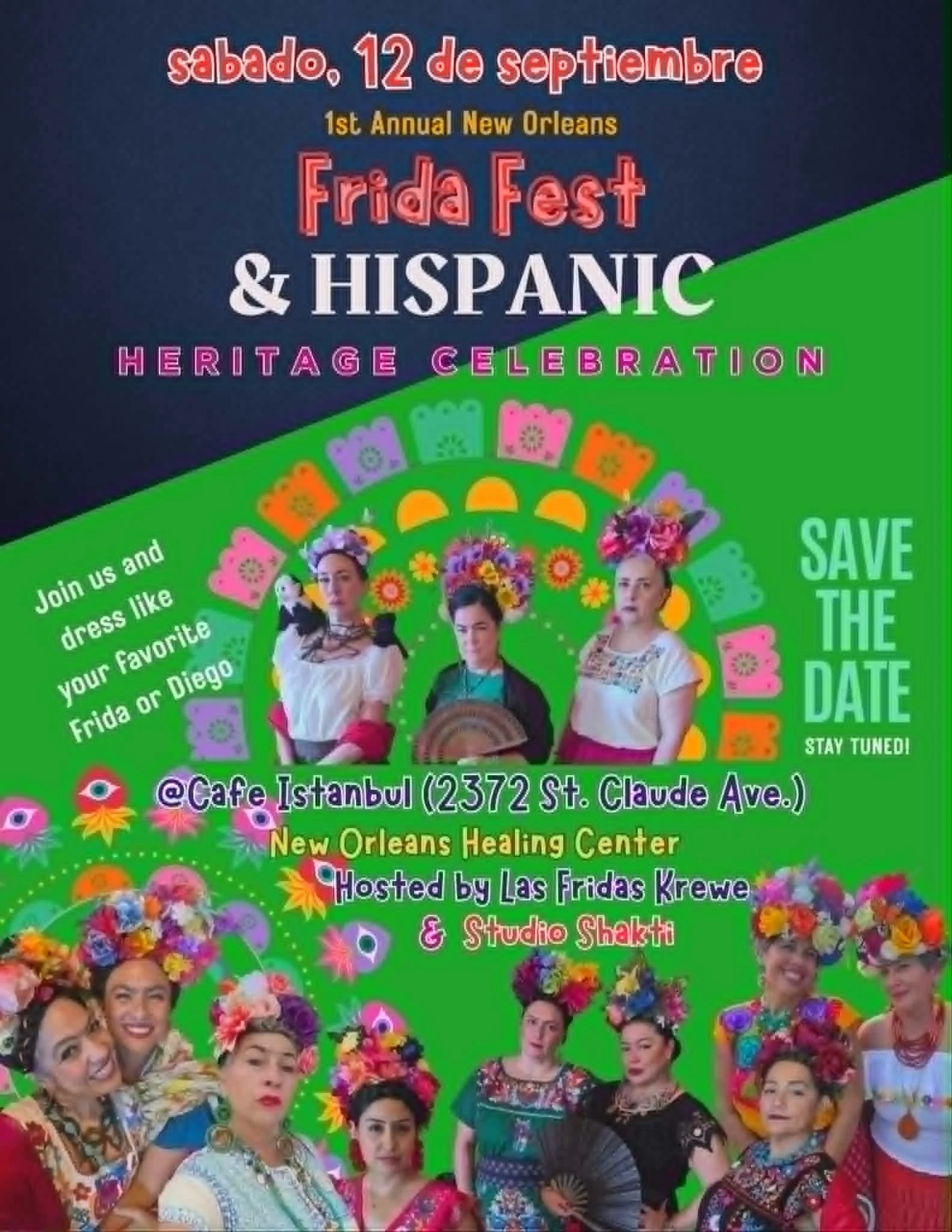 Frida Fest & Hispanic Heritage Celebration