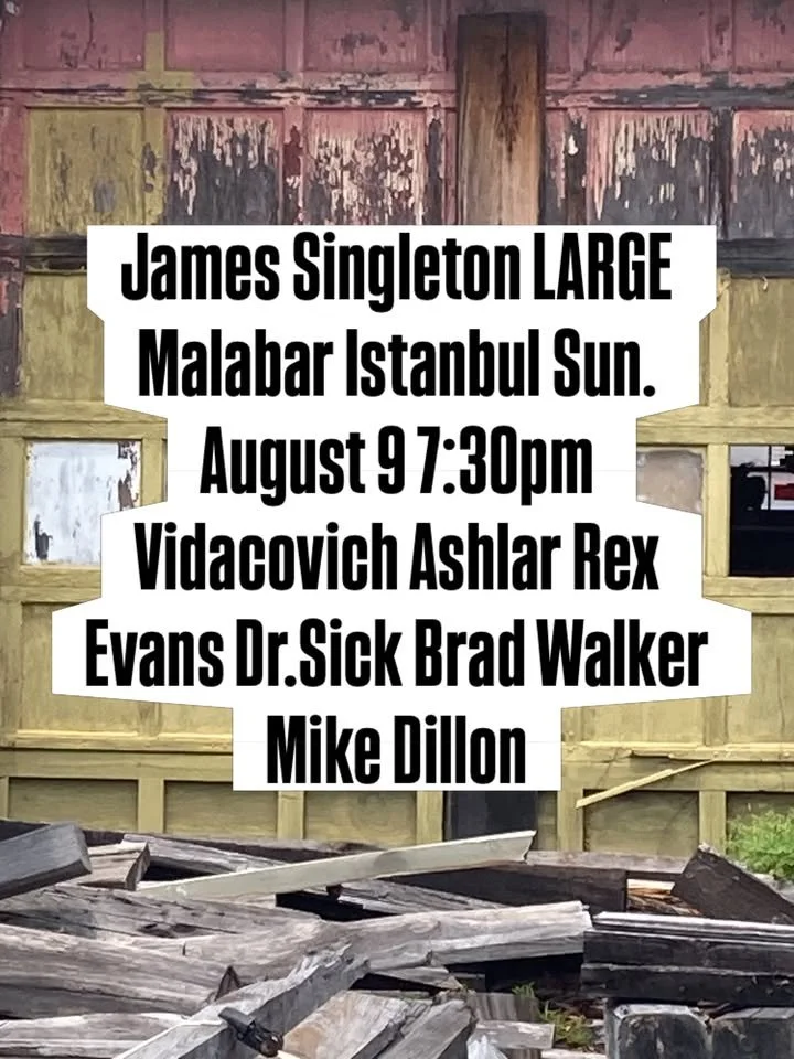 James Singleton LARGE Malabar