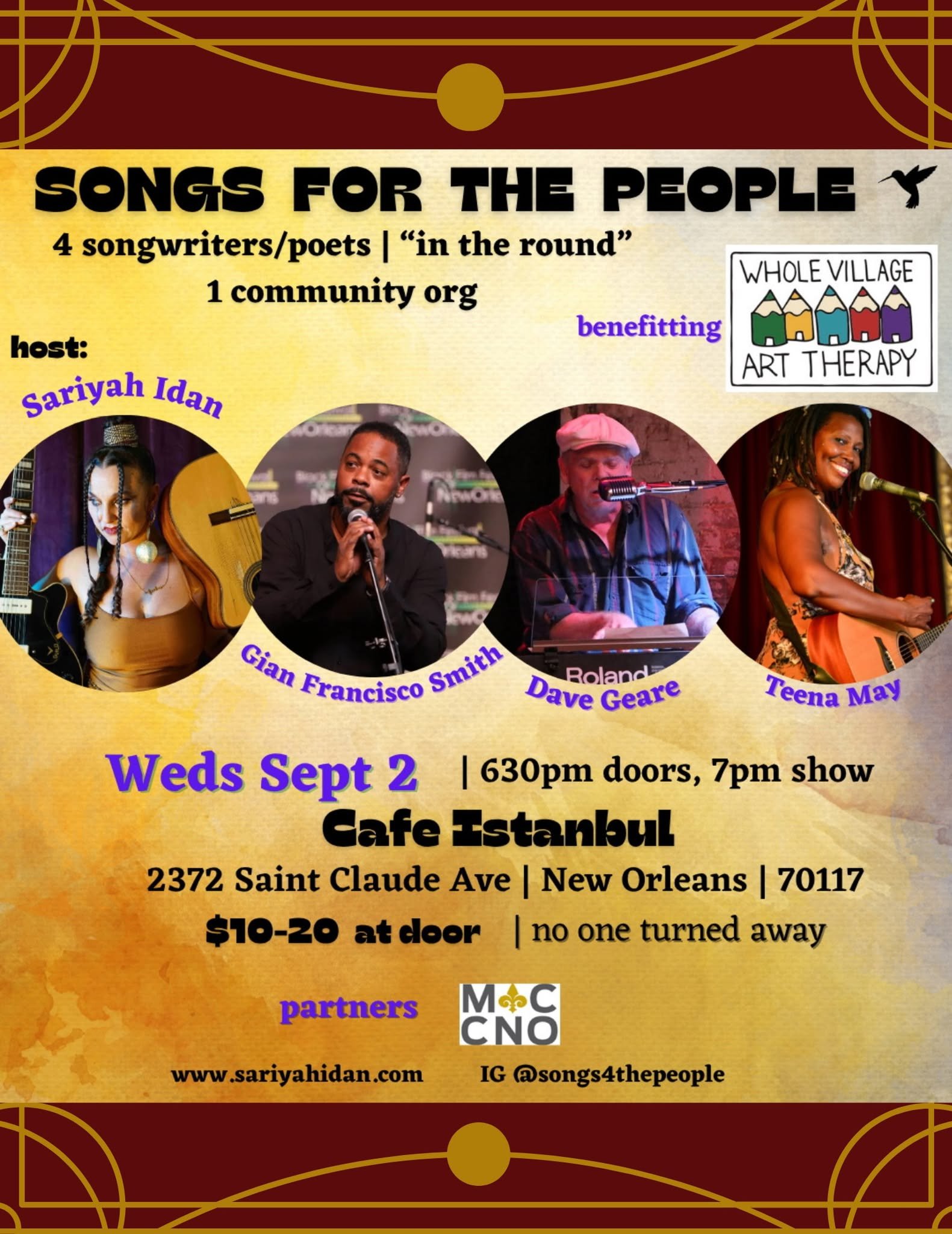 Songs For The People